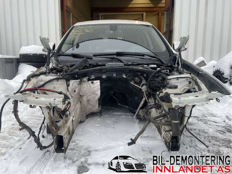 BMW 3-Serie 2012-2018 (F30/F31/F34) (F30/F31/F34), Motorkode: N20-B20B, Girkassekode: GA8HP45Z - 4WD
