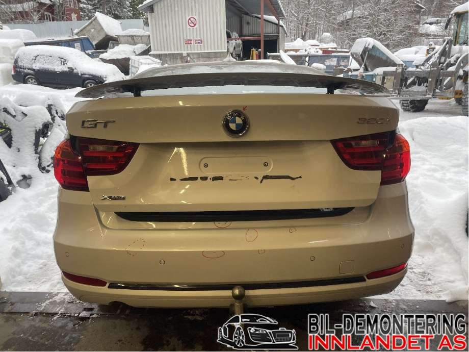 BMW 3-Serie 2012-2018 (F30/F31/F34) (F30/F31/F34), Motorkode: N20-B20B, Girkassekode: GA8HP45Z - 4WD
