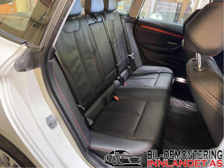 BMW 3-Serie 2012-2018 (F30/F31/F34) (F30/F31/F34), Motorkode: N20-B20B, Girkassekode: GA8HP45Z - 4WD