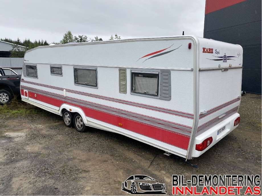 Annet Campingvogn Kabe 1960-->> , Motorkode: , Girkassekode: 