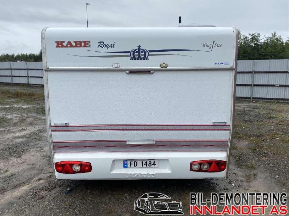 Annet Campingvogn Kabe 1960-->> , Motorkode: , Girkassekode: 