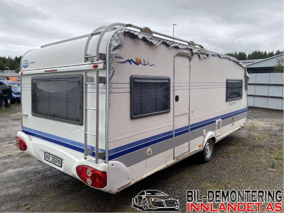 Annet Campingvogn Hobby 1967-->> delebil , Motorkode: , Girkassekode: 