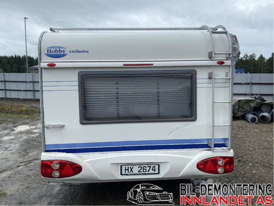 Annet Campingvogn Hobby 1967-->> delebil , Motorkode: , Girkassekode: 