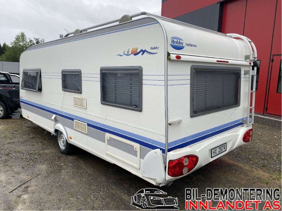 Annet Campingvogn Hobby 1967-->> delebil , Motorkode: , Girkassekode: 