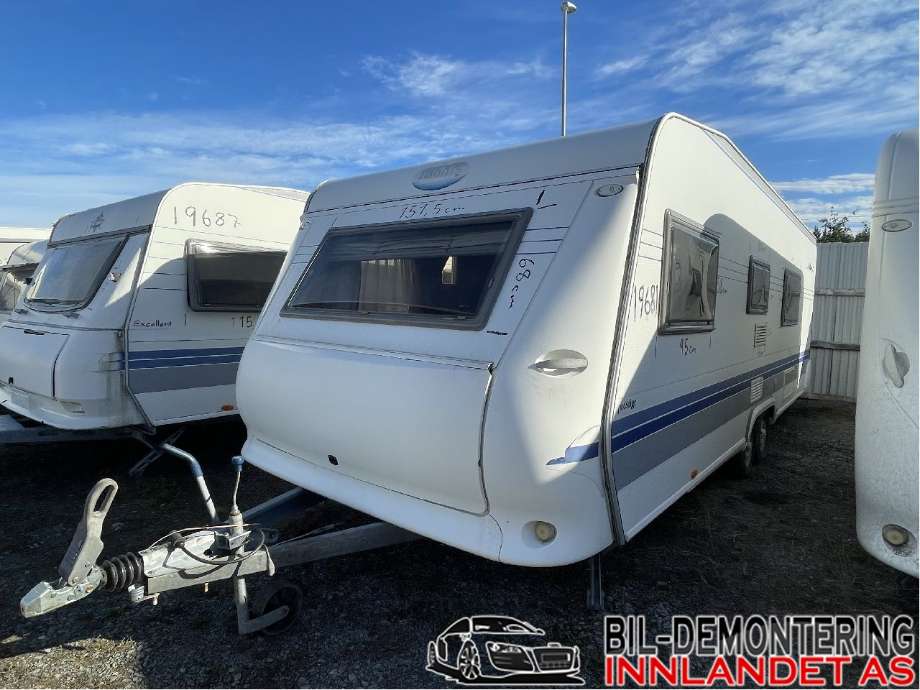 Annet Campingvogn Hobby, 1967->>  delebil 