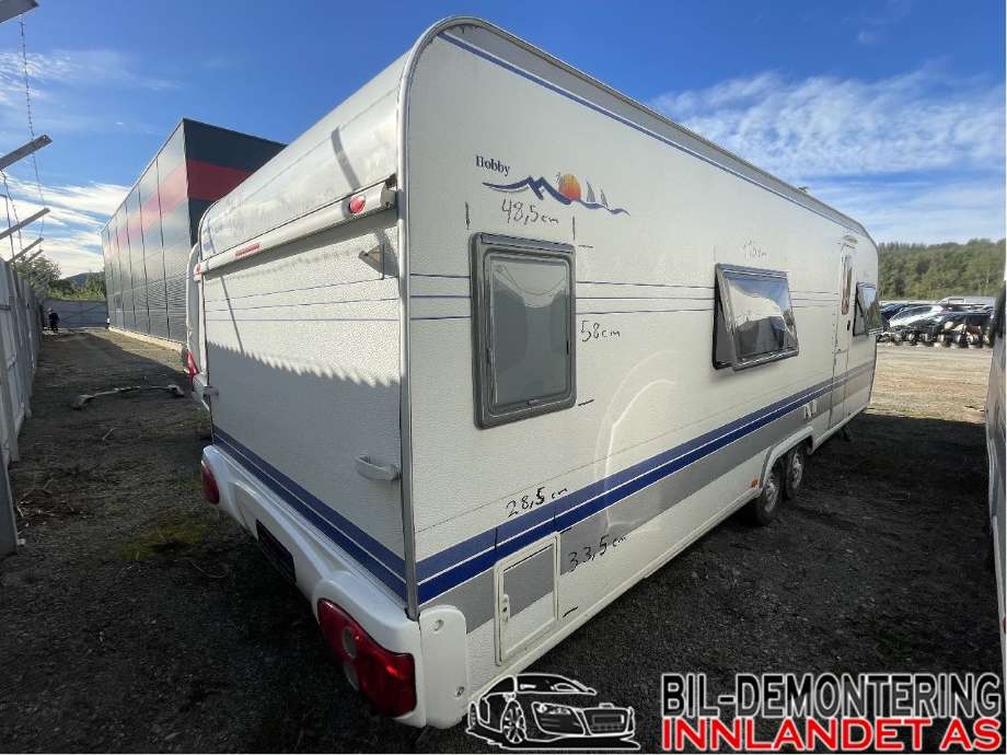 Annet Campingvogn Hobby 1967-->> , Motorkode: , Girkassekode: 