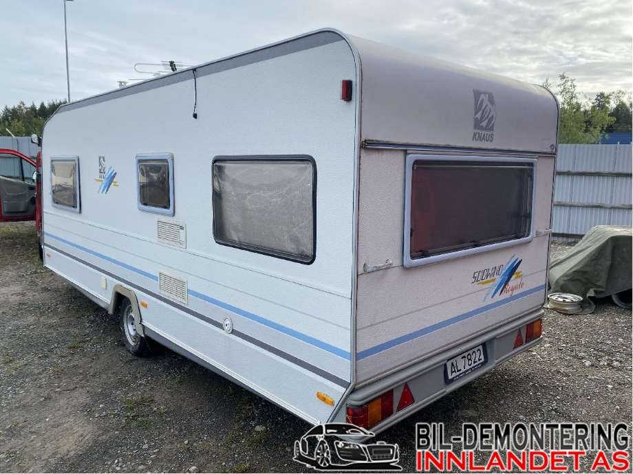 Annet Campingvogn Knaus 1962-->> delebil , Motorkode: , Girkassekode: 
