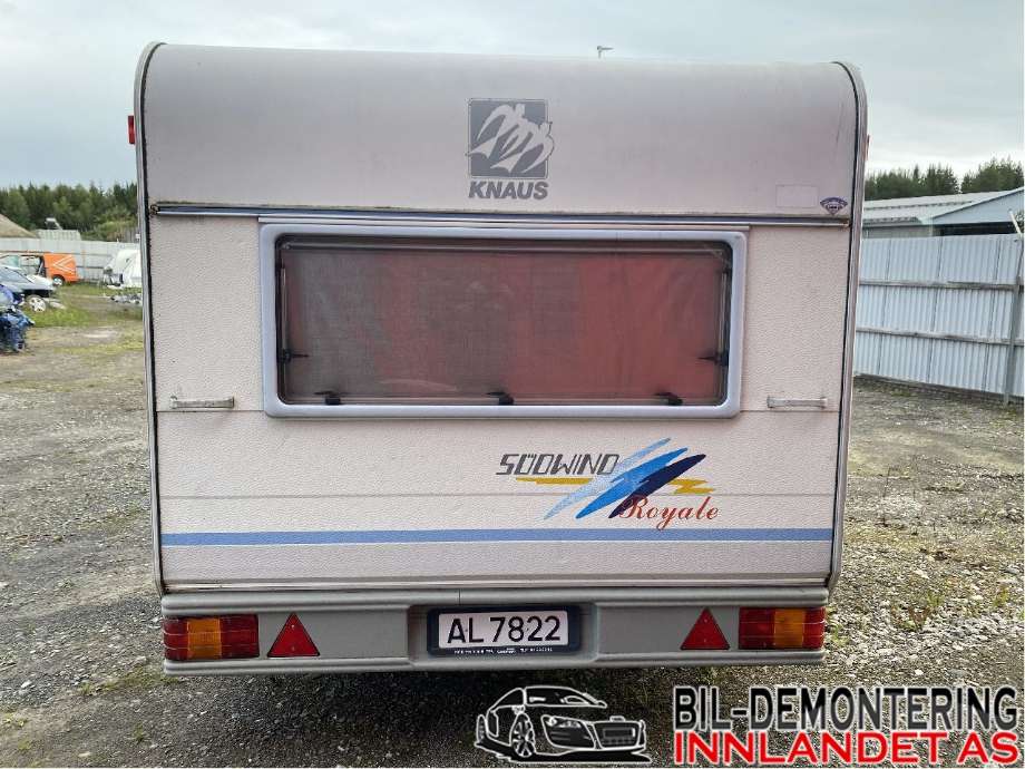 Annet Campingvogn Knaus 1962-->> delebil , Motorkode: , Girkassekode: 