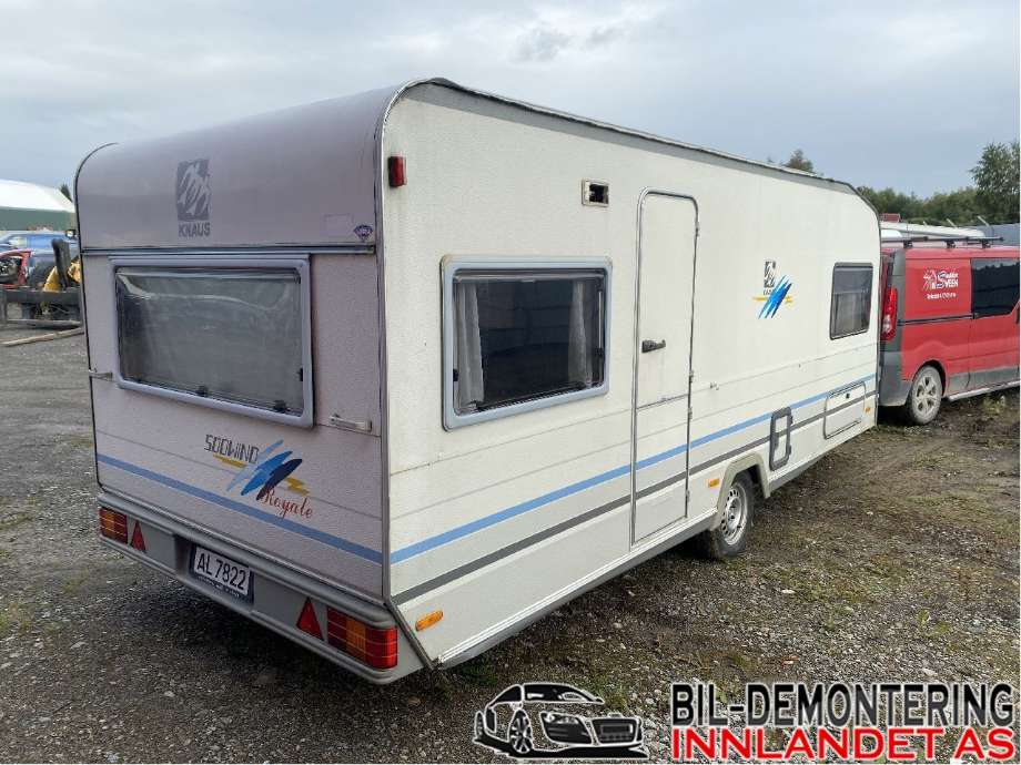 Annet Campingvogn Knaus 1962-->> delebil , Motorkode: , Girkassekode: 