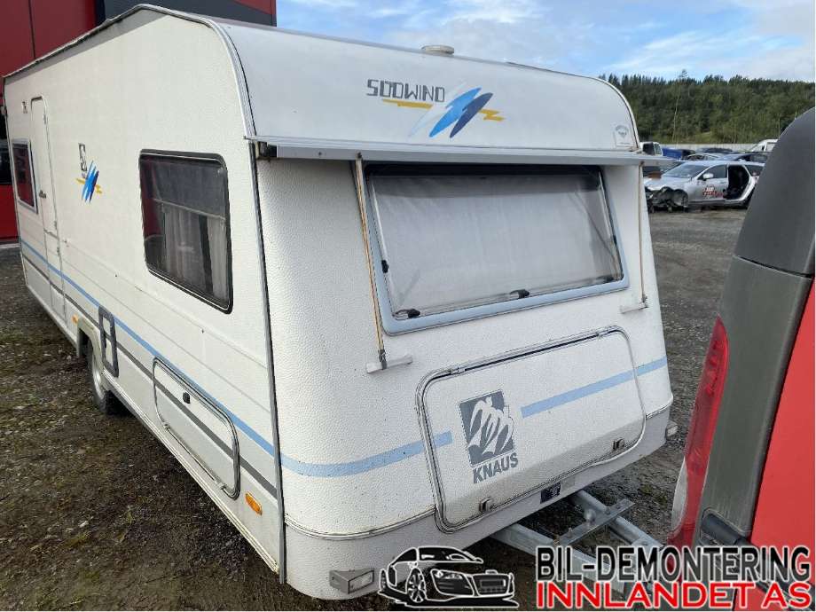 Annet Campingvogn Knaus 1962-->> delebil , Motorkode: , Girkassekode: 