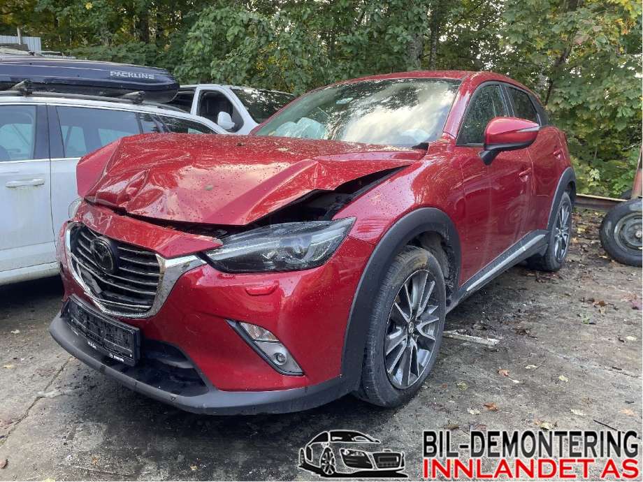 Mazda CX-3, 2015-2022  delebil , Motorkode: PEX3;PEXB