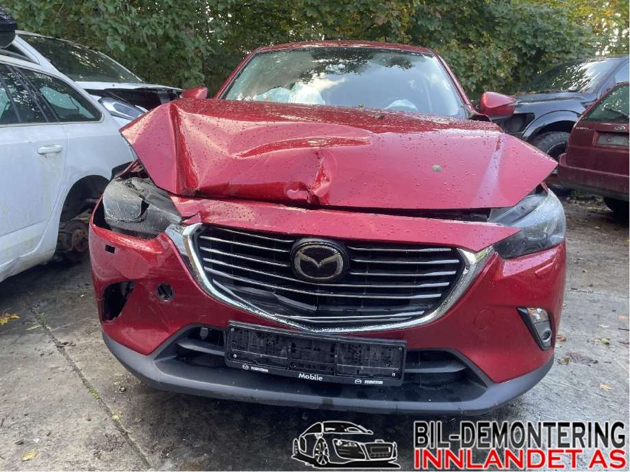 Mazda CX-3 2015-2022 delebil , Motorkode: PEX3;PEXB, Girkassekode: