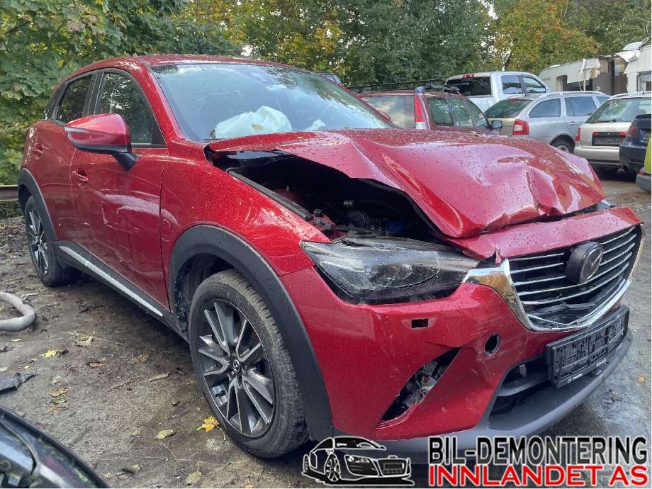 Mazda CX-3 2015-2022 delebil , Motorkode: PEX3;PEXB, Girkassekode: