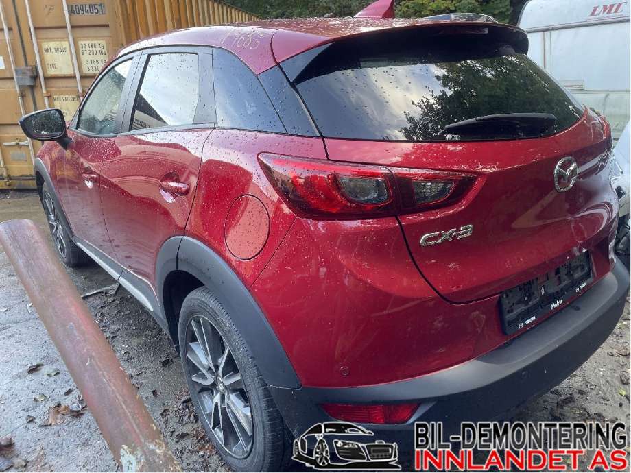 Mazda CX-3 2015-2022 delebil , Motorkode: PEX3;PEXB, Girkassekode:
