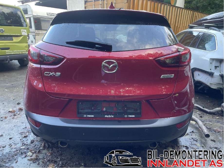 Mazda CX-3 2015-2022 delebil , Motorkode: PEX3;PEXB, Girkassekode: