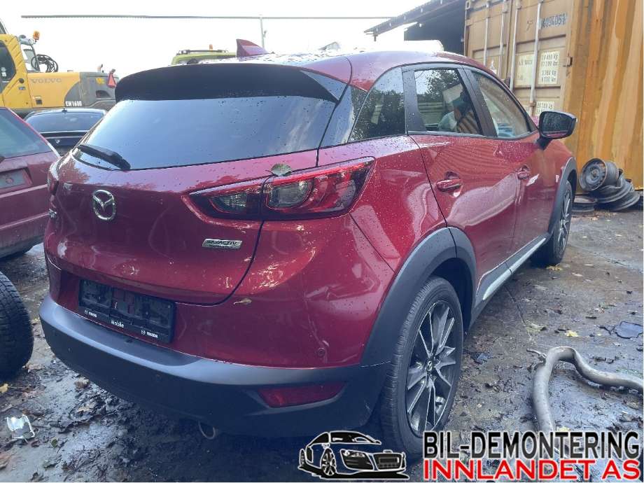Mazda CX-3 2015-2022 delebil , Motorkode: PEX3;PEXB, Girkassekode: