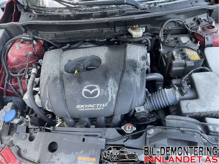 Mazda CX-3 2015-2022 delebil , Motorkode: PEX3;PEXB, Girkassekode:
