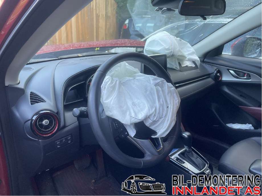 Mazda CX-3 2015-2022 delebil , Motorkode: PEX3;PEXB, Girkassekode: