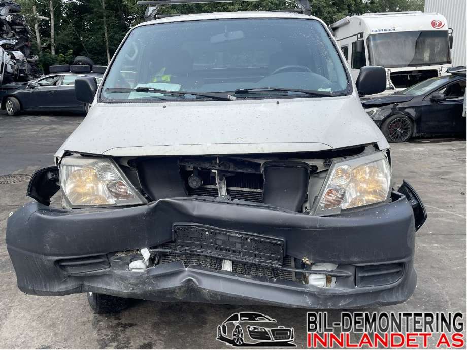 Toyota Hiace 2007-2012 (Fase 3) , Motorkode: 2KD-FTV, Girkassekode: 