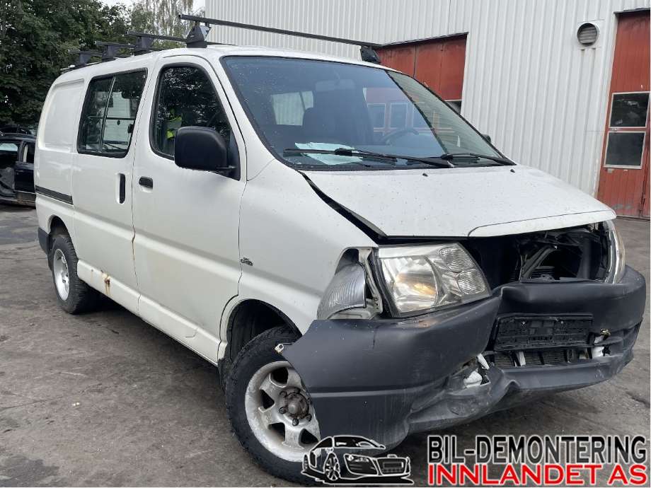 Toyota Hiace 2007-2012 (Fase 3) , Motorkode: 2KD-FTV, Girkassekode: 