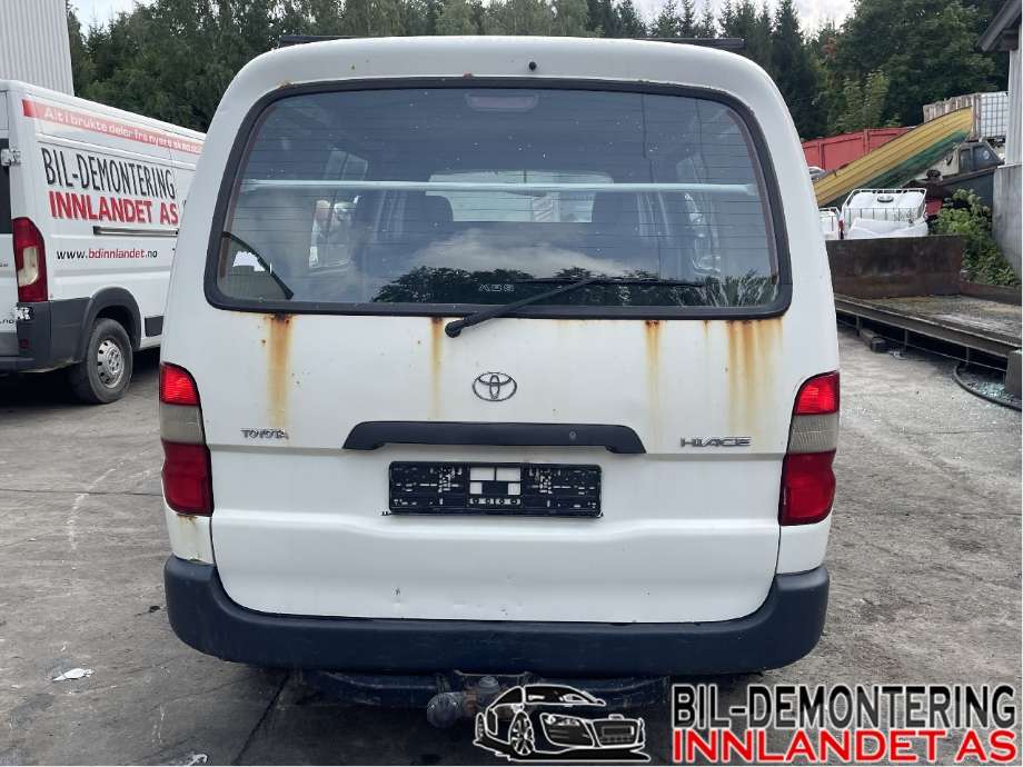 Toyota Hiace 2007-2012 (Fase 3) , Motorkode: 2KD-FTV, Girkassekode: 