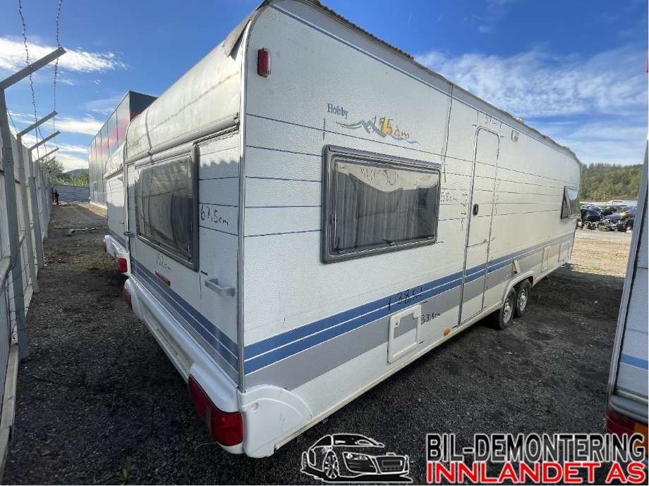 Annet Campingvogn Hobby 1967-->> , Motorkode: , Girkassekode: 