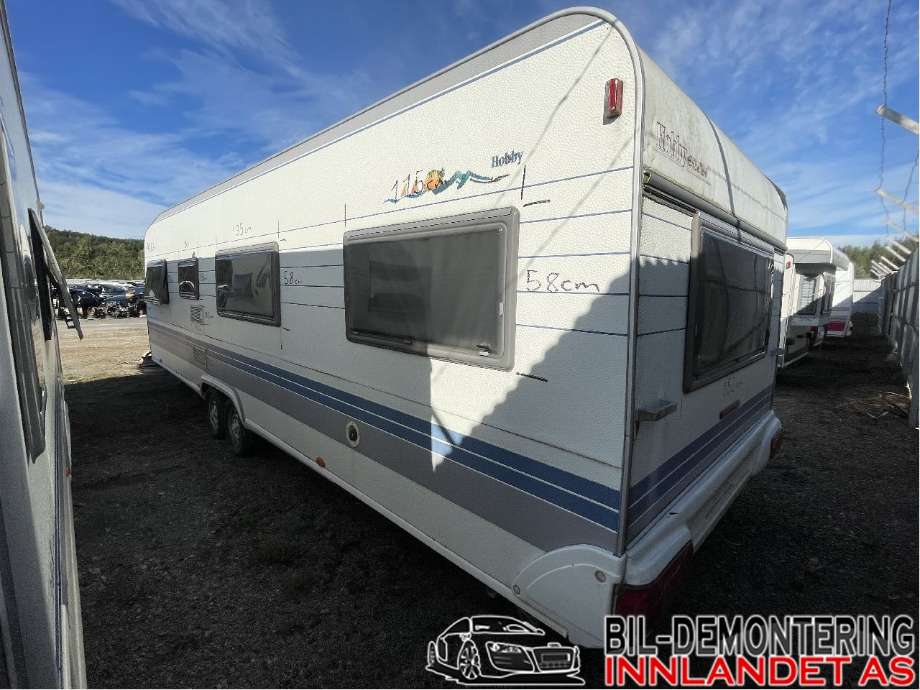 Annet Campingvogn Hobby 1967-->> , Motorkode: , Girkassekode: 