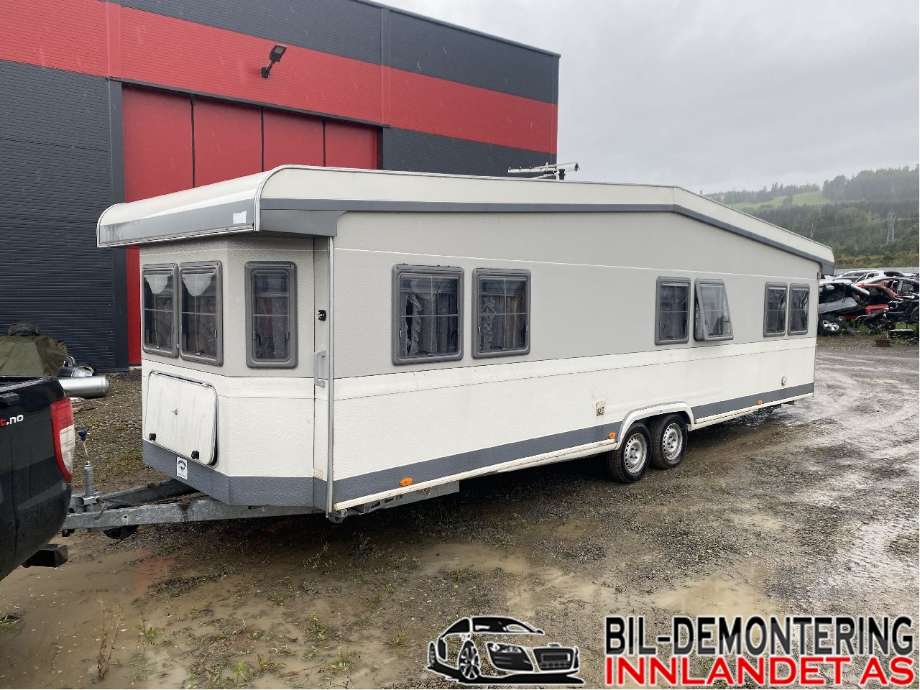 Annet Campingvogn Hobby, 1967->>  delebil 