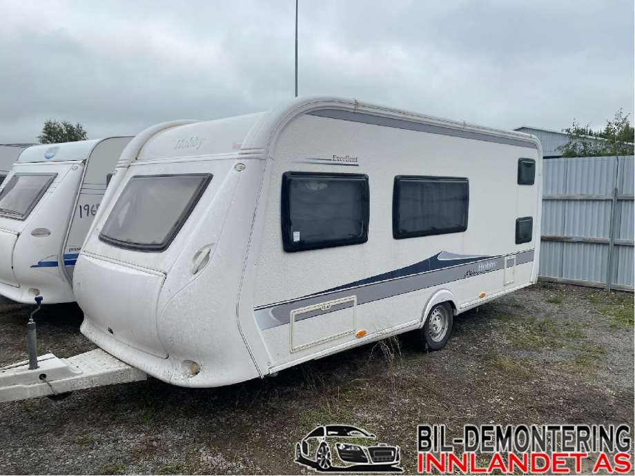 Annet Campingvogn Hobby, 1967->>  delebil 