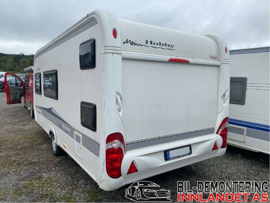 Annet Campingvogn Hobby 1967-->> delebil , Motorkode: , Girkassekode: 