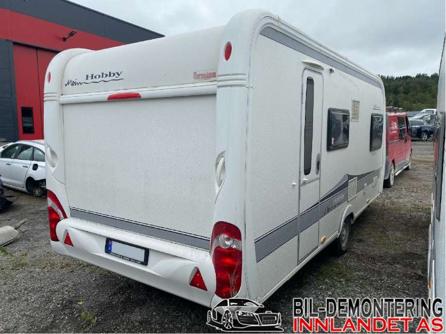 Annet Campingvogn Hobby 1967-->> delebil , Motorkode: , Girkassekode: 