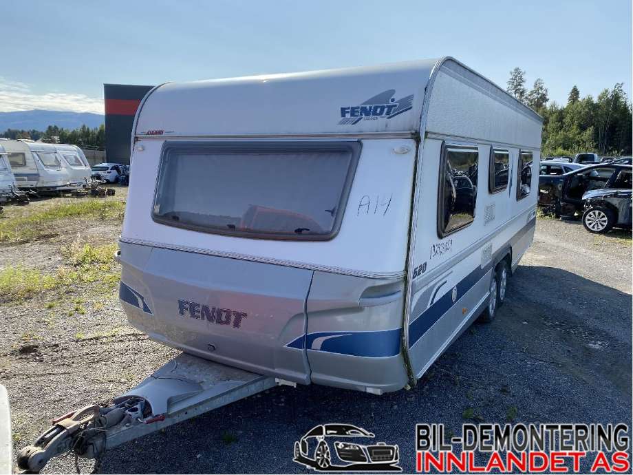 Annet Campingvogn Fendt, 1970->>  delebil 