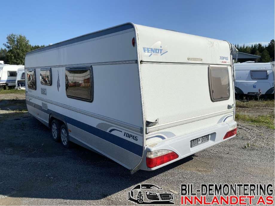 Annet Campingvogn Fendt 1970-->> , Motorkode: , Girkassekode: 