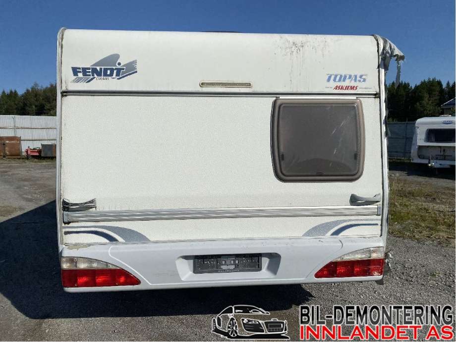 Annet Campingvogn Fendt 1970-->> , Motorkode: , Girkassekode: 