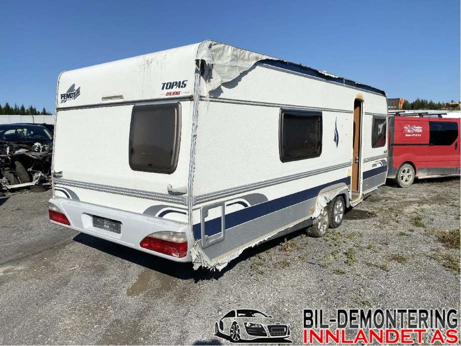 Annet Campingvogn Fendt 1970-->> , Motorkode: , Girkassekode: 