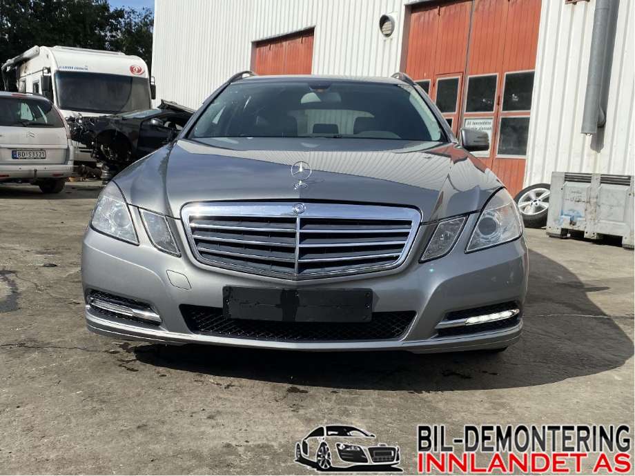 Mercedes E-Klasse 2009-2013 (Fase 1) (W212) (W212), Motorkode: OM651.925, Girkassekode: 72299603716060