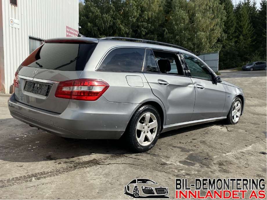 Mercedes E-Klasse 2009-2013 (Fase 1) (W212) (W212), Motorkode: OM651.925, Girkassekode: 72299603716060