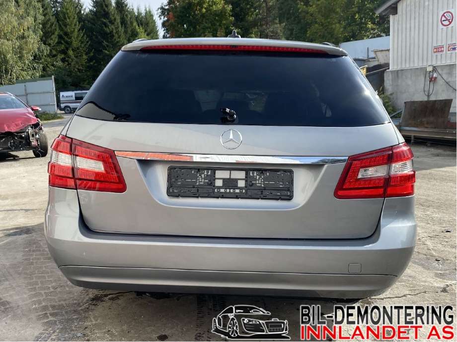 Mercedes E-Klasse 2009-2013 (Fase 1) (W212) (W212), Motorkode: OM651.925, Girkassekode: 72299603716060