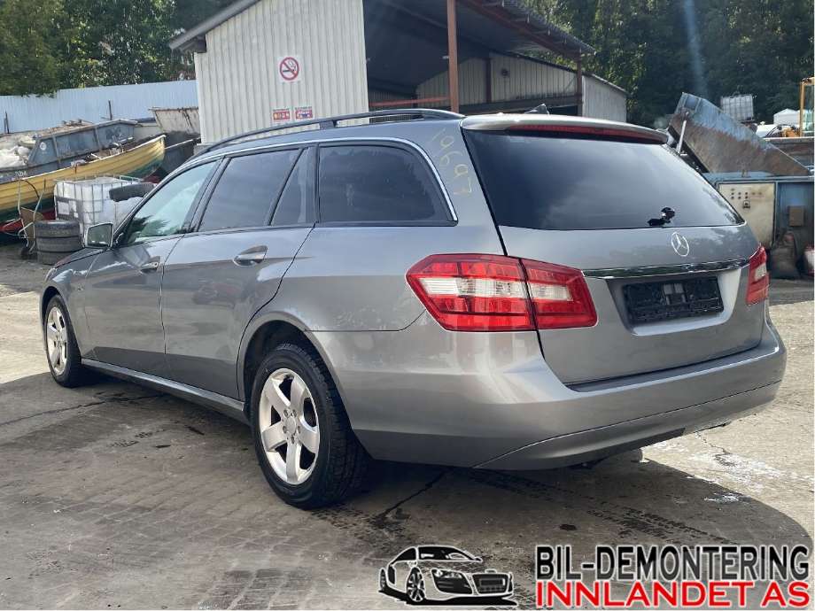 Mercedes E-Klasse 2009-2013 (Fase 1) (W212) (W212), Motorkode: OM651.925, Girkassekode: 72299603716060