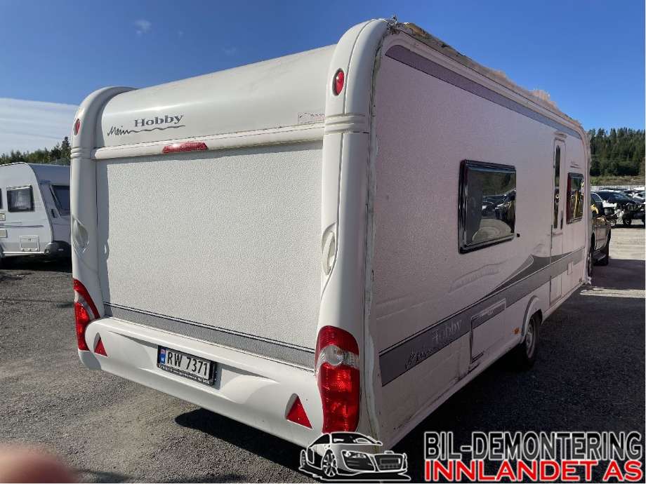 Annet Campingvogn Hobby 1967-->> , Motorkode: , Girkassekode: 