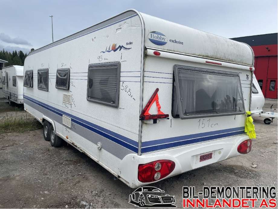 Annet Campingvogn Hobby 1967-->> , Motorkode: , Girkassekode: 