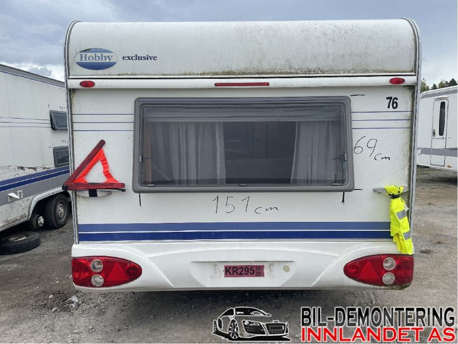 Annet Campingvogn Hobby 1967-->> , Motorkode: , Girkassekode: 