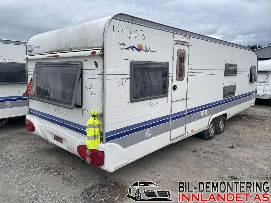 Annet Campingvogn Hobby 1967-->> , Motorkode: , Girkassekode: 