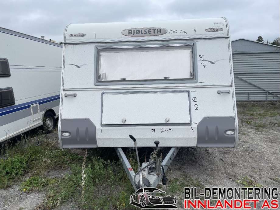 Annet Campingvogn Bjølseth 1950-2006 , Motorkode: , Girkassekode: 