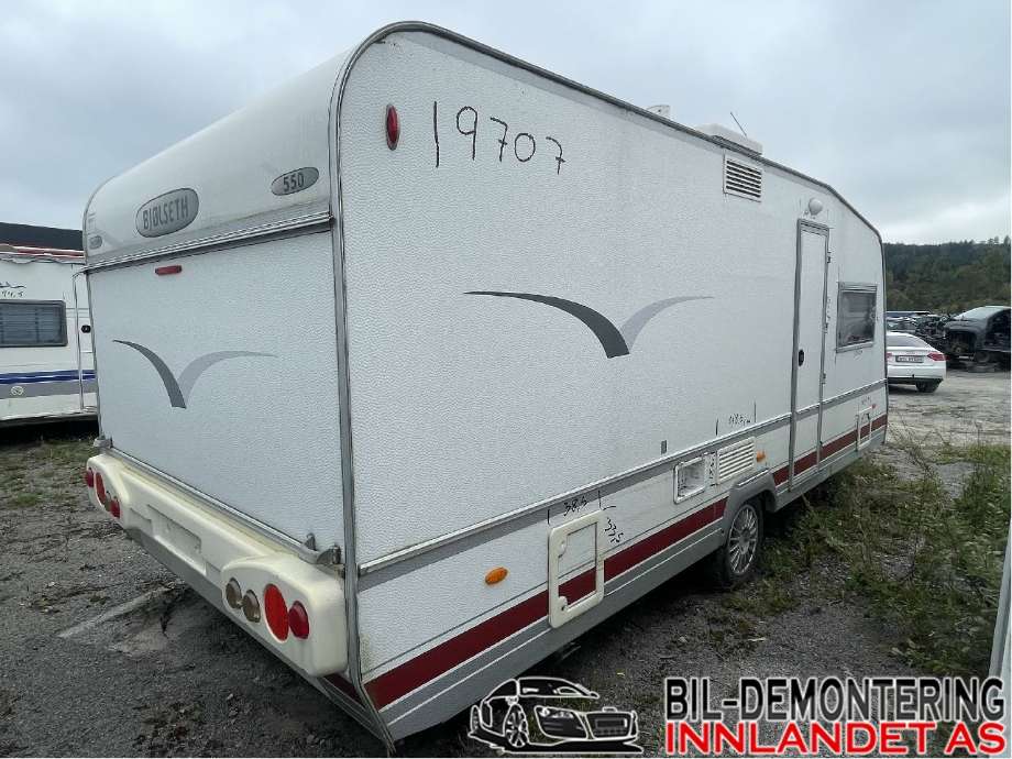 Annet Campingvogn Bjølseth 1950-2006 , Motorkode: , Girkassekode: 