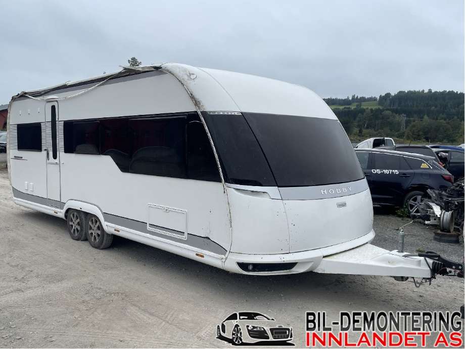Annet Campingvogn Hobby, 1967->>  delebil 
