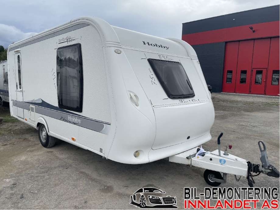 Annet Campingvogn Hobby 1967-->> , Motorkode: , Girkassekode: 