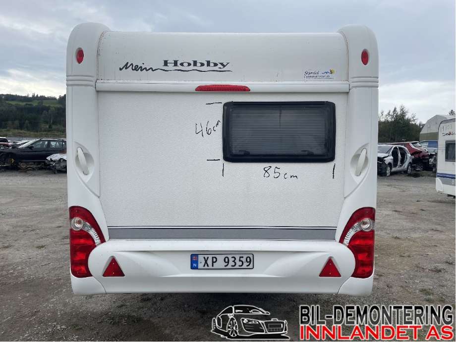 Annet Campingvogn Hobby 1967-->> , Motorkode: , Girkassekode: 
