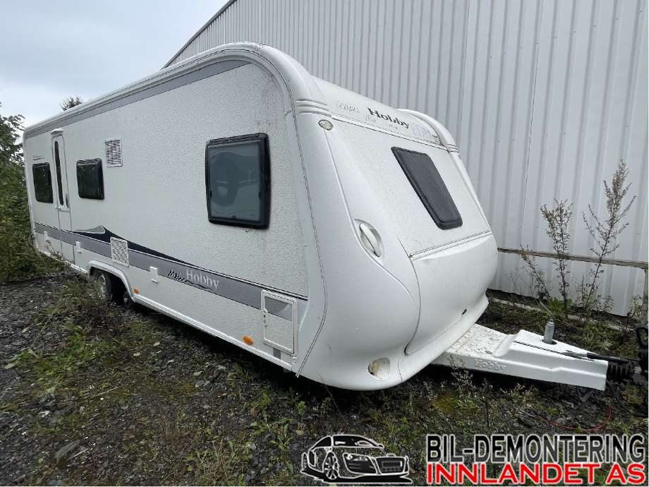 Annet Campingvogn Hobby, 1967->>  delebil 