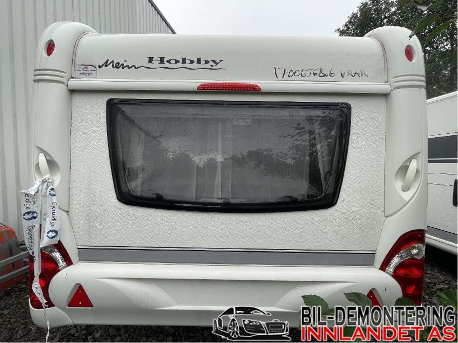 Annet Campingvogn Hobby 1967-->> delebil , Motorkode: , Girkassekode: